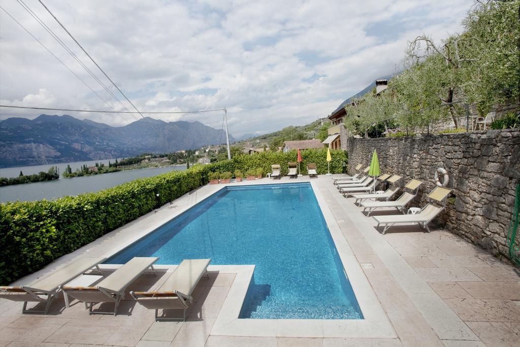 Residence Le Balze Malcesine Dış mekan fotoğraf